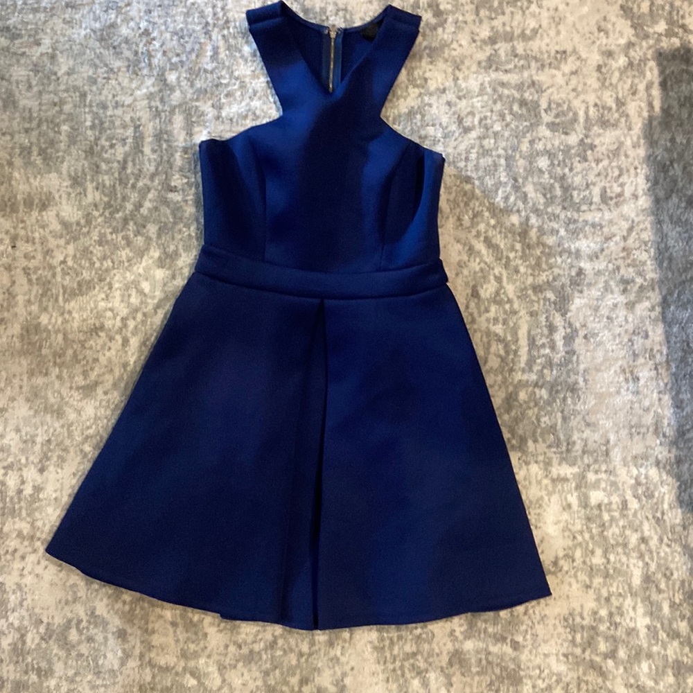 Navy blue dress